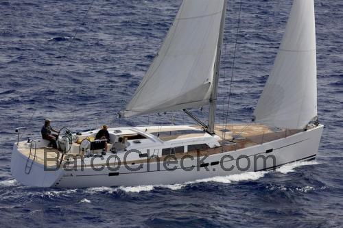Hanse 540 ficha tecnica